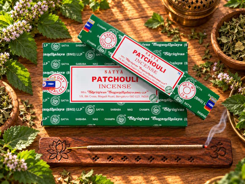 Incienso Patchouli Satya